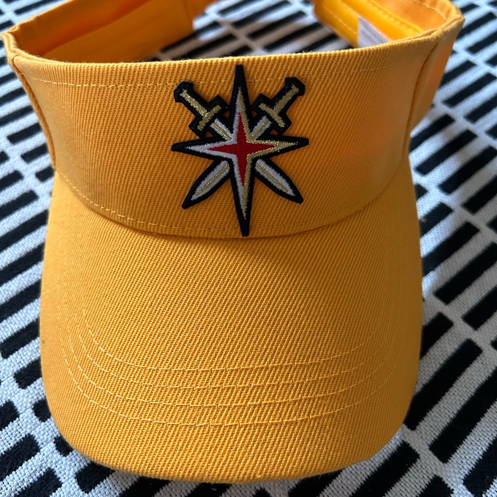 Vegas golden knights visor